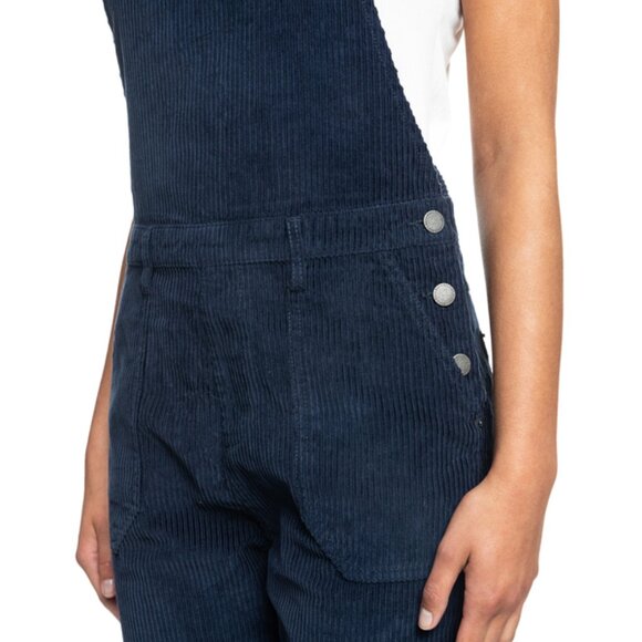 Like NEW Roxy Backyard Escape Jumpsuit Mood Indigo LG (US 11) - Picture 5 of 6